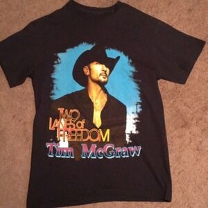 Tim McGraw Country Music T-Shirt Western Fan Tee